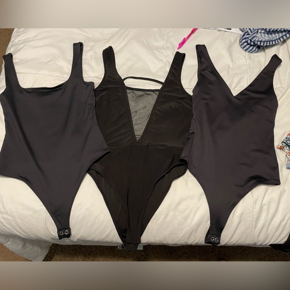 Black bodysuit BUNDLE small - Picture 1 of 10
